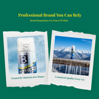 Fast-Acting Deicing Spray for Car Glass, Multipurpose