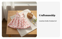 1/6 Scale BJD Dress Pastoral Design BJD Voluminous Dress Detailed Craftsmanship 1/6 Scale Doll Outfit