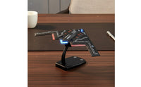 Detailed Landing Gear Die-Cast B-2 Aircraft Includes Display Stand B-2 Phantom Aircraft Model Pre-Assembled Aircraft Model for Collectors, Aviation Enthusiasts, Desk Decoration, Office