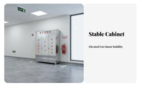 Fire Equipment Cabinet Waterproof Fire Cabinet Emergency Supply Locker for Facility Managers, Outdoor, Factories