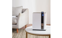 Compact Home Dehumidifier Portable Dehumidifier with Water Tank Lightweight Appliance Automatic Shut-off for Bedroom, Dorm Room, Wardrobe