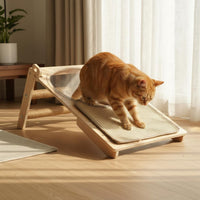 Space Capsule Cat Scratcher No Shedding Scratcher Board Pet Accessory for Indoor