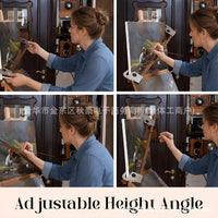跨境新品2026Adjustable Easel Hand Rest 可调节画架扶手支撑杆