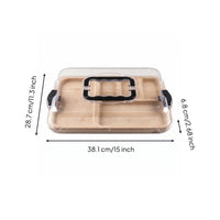 Glass Food Container Reusable Divided Meal Prep Container Complimentary
