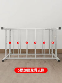 Double-Layer Metal Bunk Bed for Students and Workers