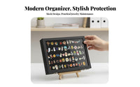 dimensional levitating Frame Anti-Oxidation Display container Airtight closure for Office, Shelf
