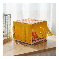 Ventilated Guinea Pig Shelter Breathable Summer Pet Cube Soft Sleeping Pad