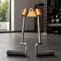 Cable Machine Handle with Anti-Non-Slip Handles Comfortable Pulldown Attachment Portable Single Cable Attachment