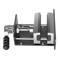Golf Club Vise Clamp Non-Slip Design Golf Club Shaft Clamp Fasten Mechanism for Workshop, Garage