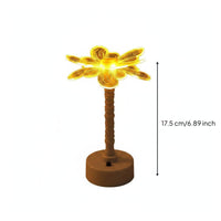 LED Flower Table Light Creative Design Home Decor Energy Saving for Girls, Teens