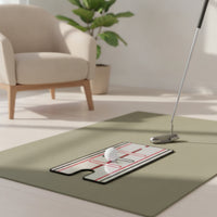Accurate Putting Alignment Mirror Acrylic Golf Putting Mirror Portable Alignment Training Aid Shatterproof for Golfers, Beginners, Home