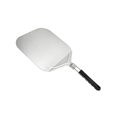 Pizza Peel with Folding Handle Easy to Clean Bakeware Heat-Safe for Home Bakers