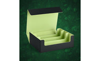 Large Capacity TCG Card Case Closure Large Capacity Card Storage Box Soft Velvet Lining Collection Organizer