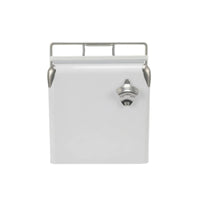 Metal Chilling Tool  Insulated Chilling Tool  Leakproof Insulated Ice Chest for Campers