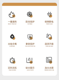 早安110V跨境台湾水暖电热毯水循环电褥子单双人家用智能恒温静音