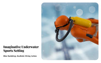 1:64 Scale Diver Figure DIY Sand Table Layout Micro Landscape People Model
