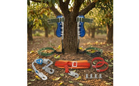 Tree Climbing Climbers Double Claws Tree-Climbing Climbers Strap Straps