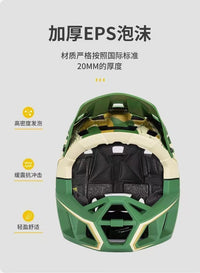 Off-Road Helmet for Adults with Ventilation