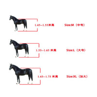 PVC Comprehensive Bridle with Stainless Steel Hollow Mouthpiece Adjustable Length LT5005