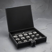 15 Pieces Watch Repair Tool Kit Adjustable Watch Back Opener Set Easy to Carry for Hobbyists