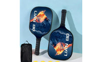 Fiberglass Pickleball Paddle Sweat Absorbent Pickleball Paddle Large Optimal