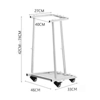 Stainless Steel Bag Holder Easy to Clean Sack Filling Frame Rust Resistant Farm Equipment for Farmers