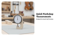 Metric Thickness Gauge with C-Frame