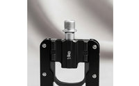 Foldable Folding Bike Pedals Aluminum Alloy Folding Pedals Triple-Bearing Non-Slip for Commuters