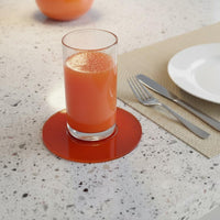 Realistic Fruit Mug Mat Heat Insulating Fruit Design Drink Mat Anti-Scald