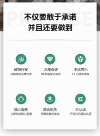 LED圆形吊灯实心圆灯办公室会议室商场店铺网咖健身房工业风灯具 黑框40cm三色变光