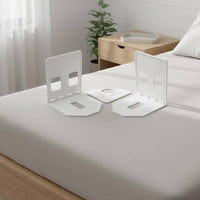 4 Pieces Bed Sheet Clip No Needle Bed Sheet Gripper Reusable