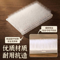 琴弓梳理器小提琴弓毛梳二胡板胡弓毛刷去除弓毛多余去除松香配件