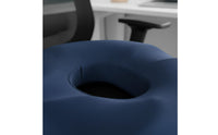 Coccyx Pad All-Day Comfort Ergonomic Donut Pillow Donut Pillow Breathable Ergonomic Office Chair Pad Machine Cleanable Cover