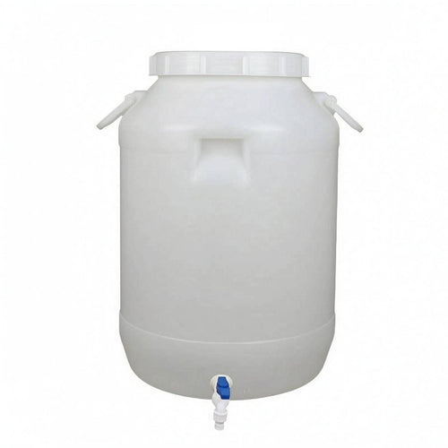 Sturdy Duty Container HDPE Spigot Container Food-Safe