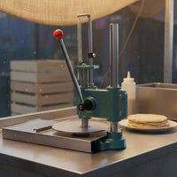 Manual Pastry Press Rust Resistant Pastry Flattening Press Height Adjustable
