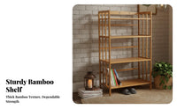 Floor-Standing Multi-Tier baker's Rack Multifunctional Kitchen Organizer Sturdy framework Storage Unit Large Capacity for Home Cooks, Apartment Dwellers, Homeowners, Living Room, Pantry, Dining Area