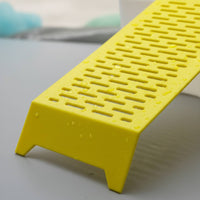 Turtle Basking Ramp Easy to Clean Waterproof Turtle Ladder Tortoise Resting Terrace Sturdy Design Pet Habitat Accessory