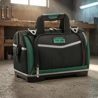 Tool Bag Oxford Cloth Heavy Duty Tool Bag Structured Rectangular Shape