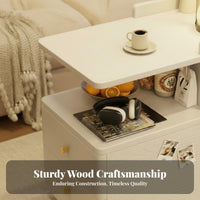 Rolling Sofa Rolling Table with Drawers Modern Design Household Furniture