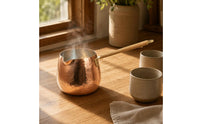 Turkish Coffee Pot Tin Lined Cezve Pot Heat Conductive