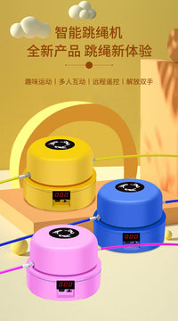 Electric Automatic Jump Rope Machine for Fitness, ABS Material