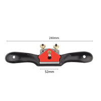 Wood Shaping Plane Ergonomic Grip Manual Border Trimming Planer Multi-Functional