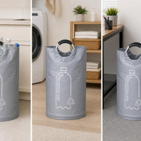 Bottle Recycling Bag Collapsible Beverage Bottle Collector Lightweight