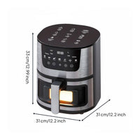Electric Air Fryer Nonstick Basket 7L Air Fryer Oven Press Screen Control