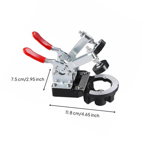 35 Mm Hinge Hole Opener Depth Stop Hardware Tool Adjustable for Woodworking Shop