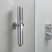 Handheld Shower Fixture Easy Installation Shower Fixture SPA-Like Experience Washroom Fixture