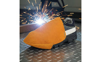 Metalworking Shoe Covers Ember-Proof Proof Welders Foot Guards Anti-Scald