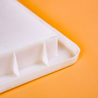 Plastic Mold for Antique-Style Floor Tiles, Vertical, for Courtyards and Plazas