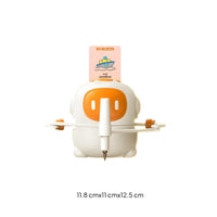 Educational Drawing Robot with Cards Screennon-Screen Drawing Robot with Pens Compact Drawing Device Cute for Toddlers