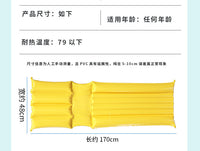充气水上玩具漂浮滑滑梯儿童家用加厚游泳池滑梯小孩家庭大人水池
